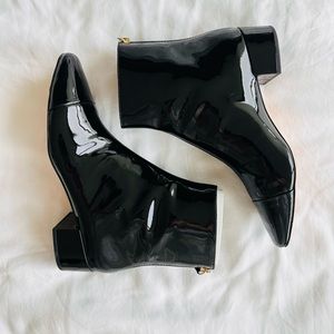 Jcrew patent leather bootie